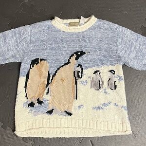Vintage Penguin Sweater